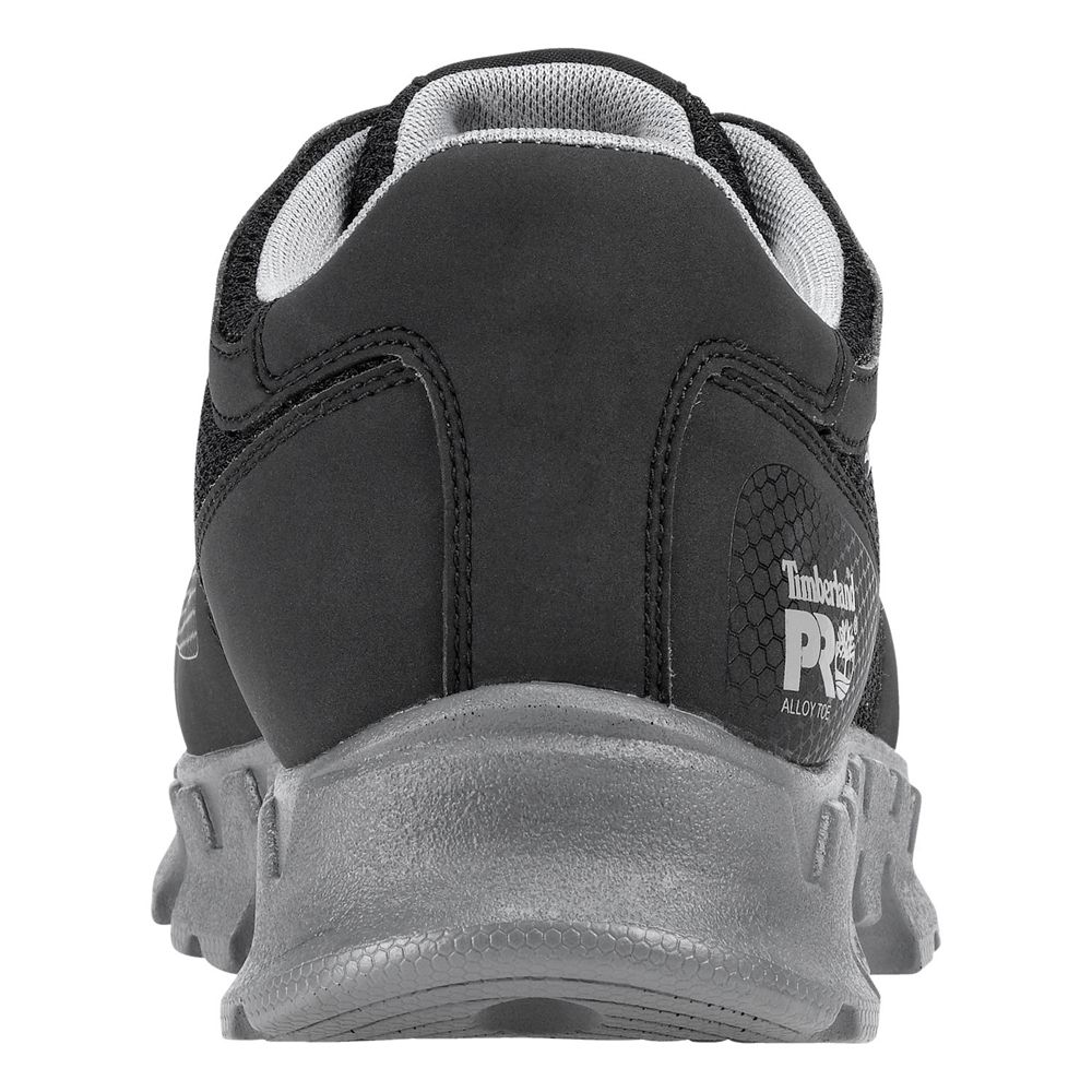 Pantofi De Lucru Timberland Barbati Negrii/Gri - Pro® Powertrain Alloy Toe Esd - Romania - WNMCGO519